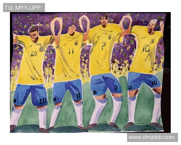 足球明星手绘插画图集展现传奇球员风采与激情瞬间的艺术之旅 足球明星手绘插画图集展现传奇球员风采与激情瞬间的艺术之旅