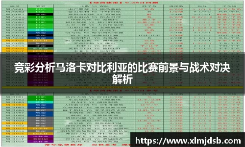 竞彩分析马洛卡对比利亚的比赛前景与战术对决解析